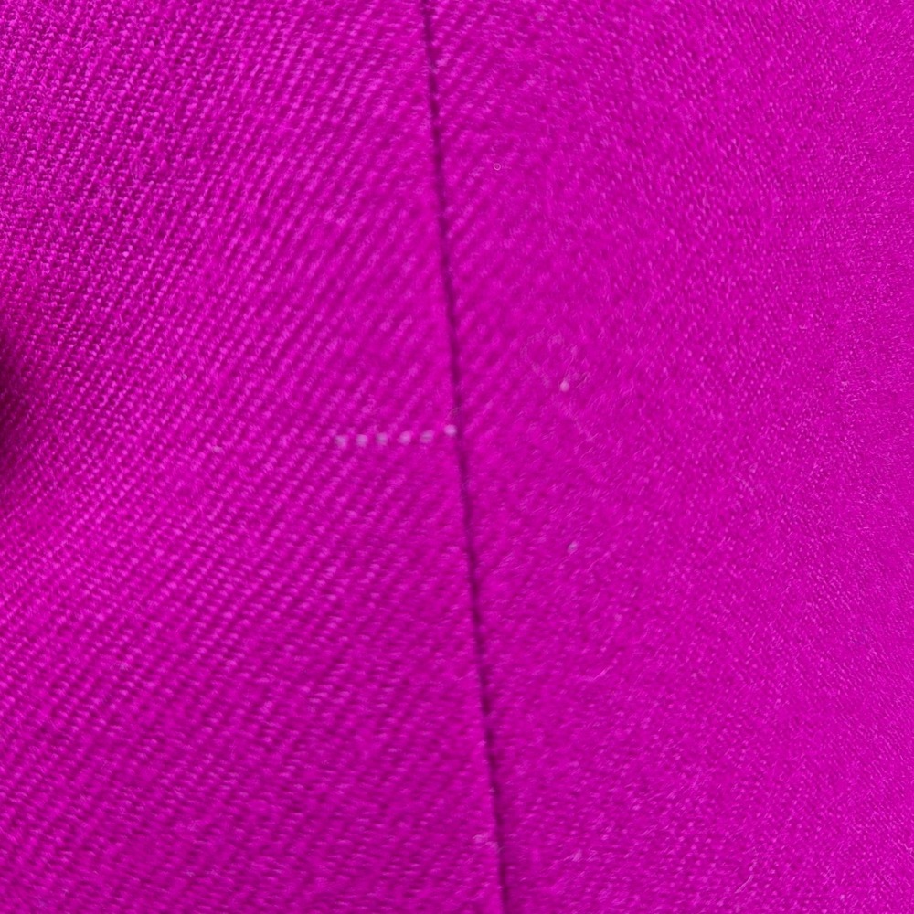 Vtg Classiques Entier Womens Pink Double Breasted Wool Blazer Oversized Size‎ XL - Picture 12 of 13